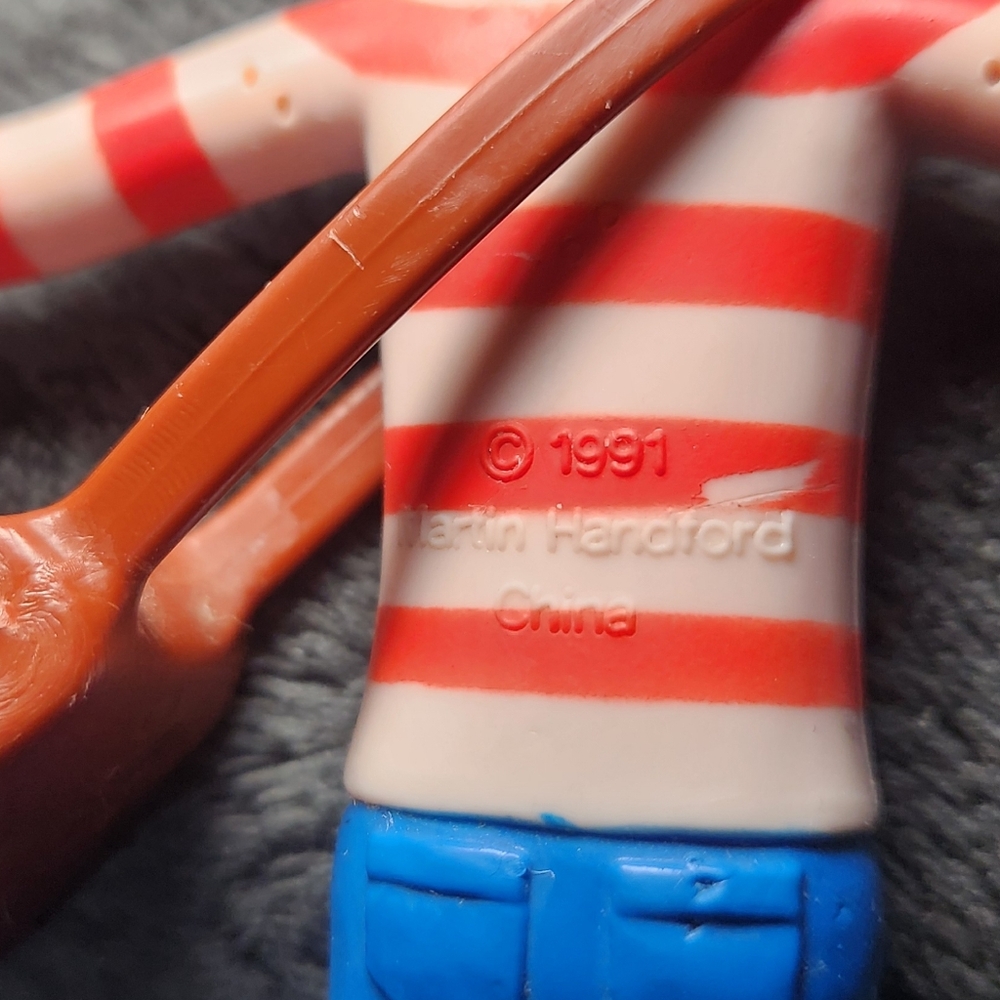 Martin Handford's Where's Waldo? Figure 1991 Vintage - Picture 9 of 14